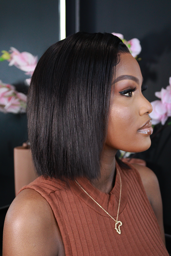 Wig Special 1 - Lace Frontal Straight 10"