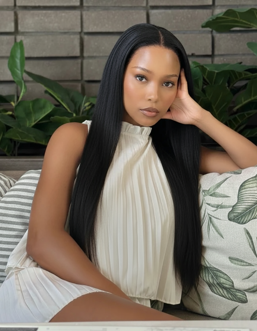 Brazilian 13x4 Lace Frontal Wig Straight