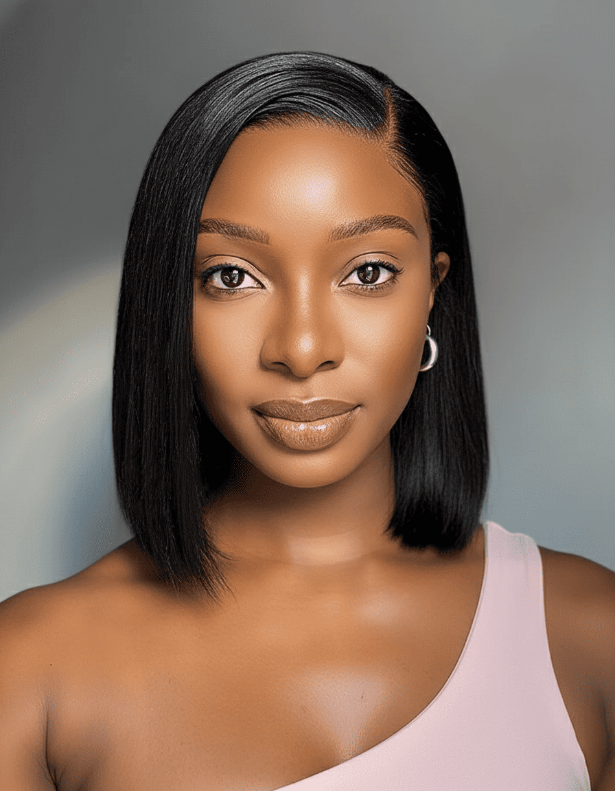 Peruvian Lace Front Wig