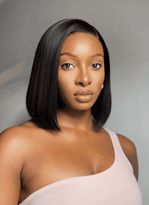 Peruvian Lace Front Wig