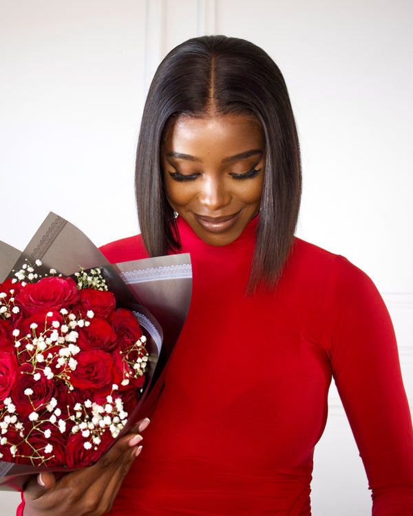 Peruvian Lace Frontal Wig - Kimmie - 8"