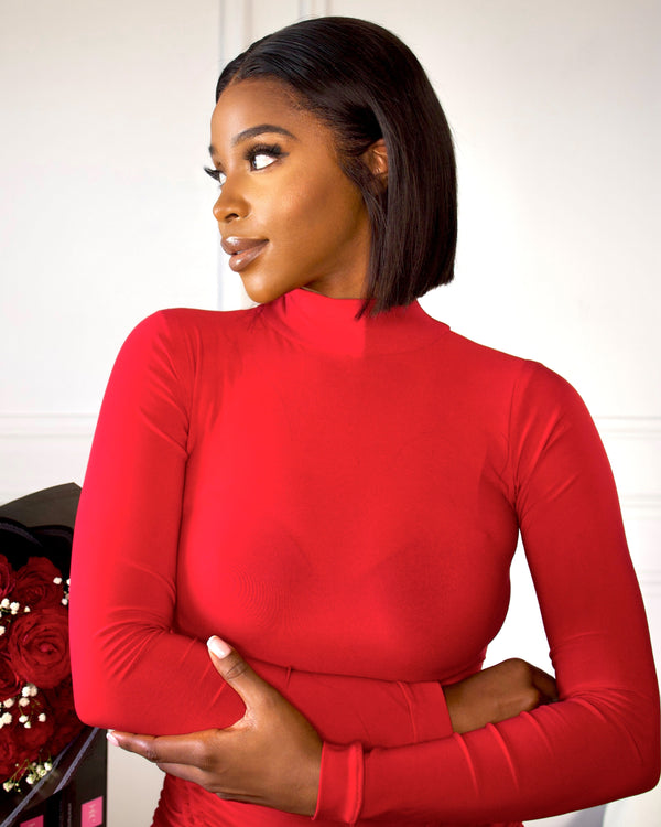 Peruvian Lace Frontal Wig - Kimmie - 8"