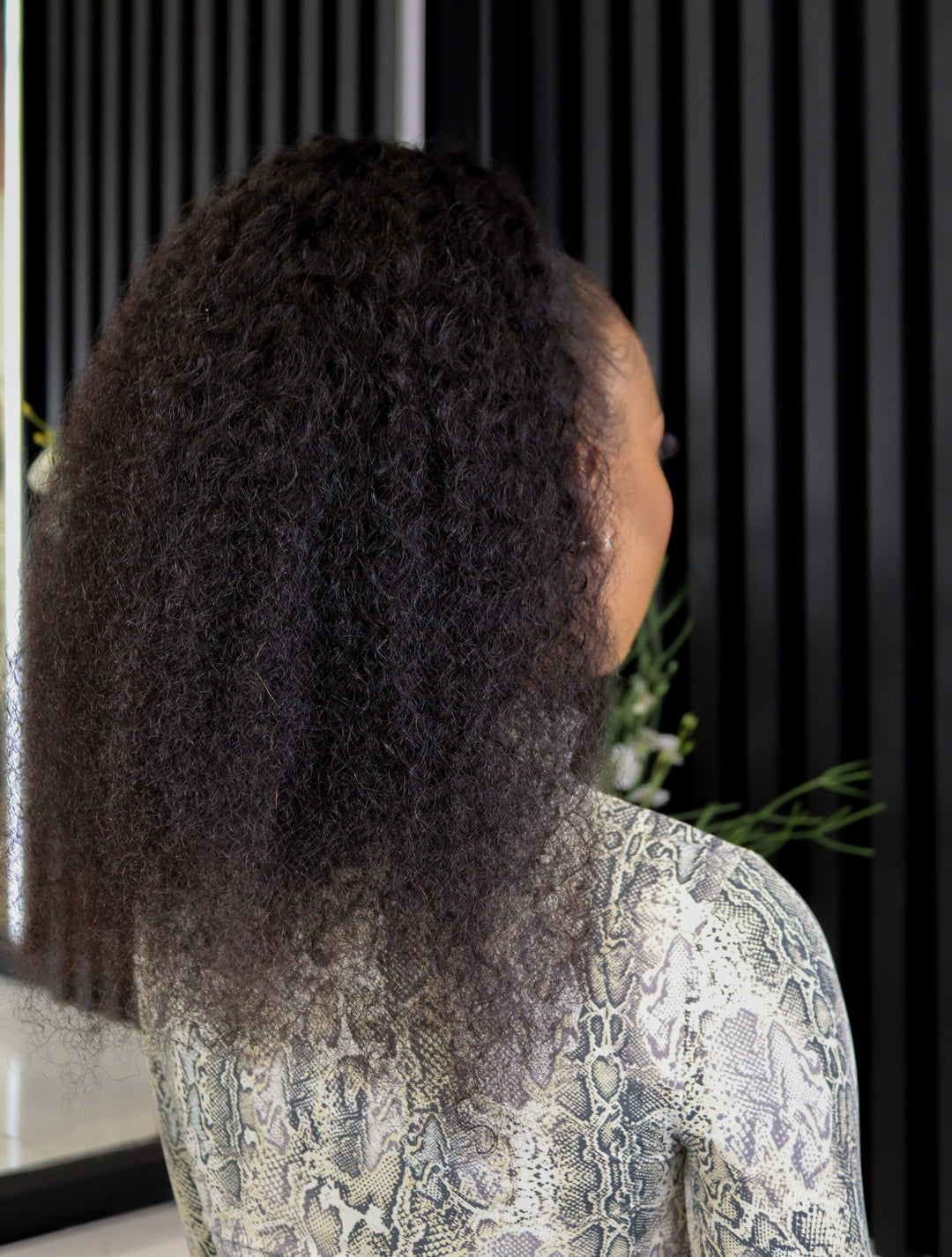 Brazilian Easy Draw String Ponytail Jerry Curl