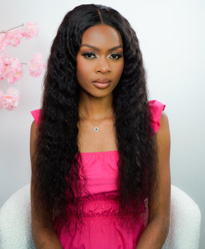 PreGlam Brazilian 4x4 Lace Wig Water Wave