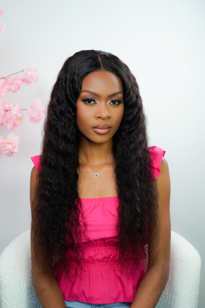 PreGlam Brazilian 4x4 Lace Wig Water Wave