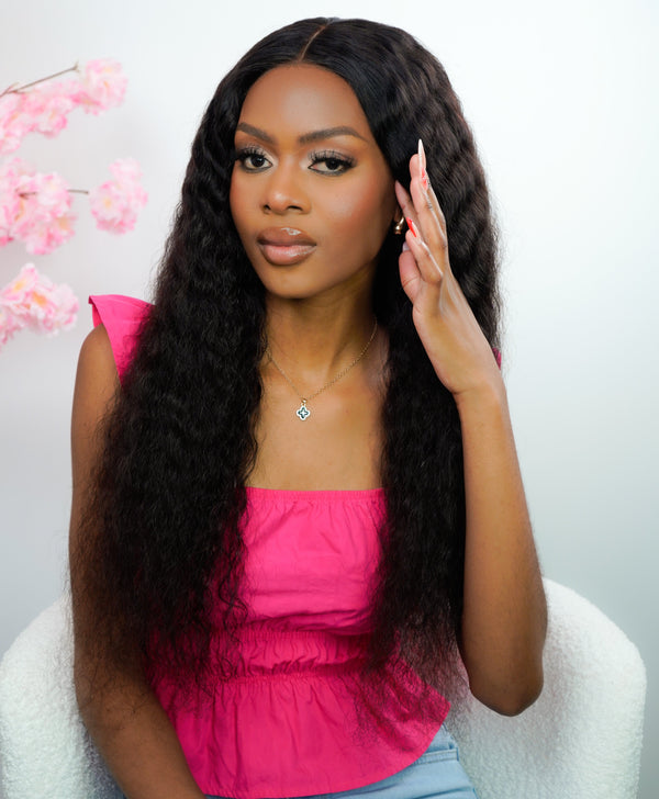PreGlam Brazilian 4x4 Lace Wig Water Wave