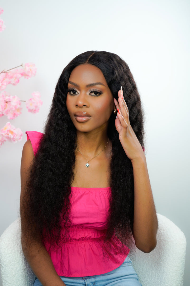 PreGlam Brazilian 4x4 Lace Wig Water Wave