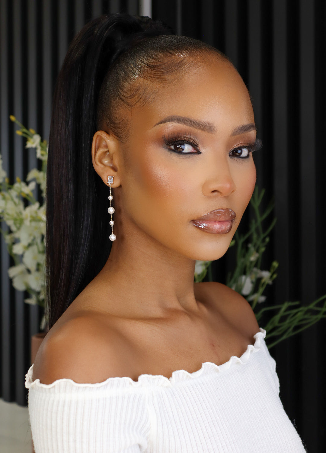 Brazilian Draw String Ponytail Straight