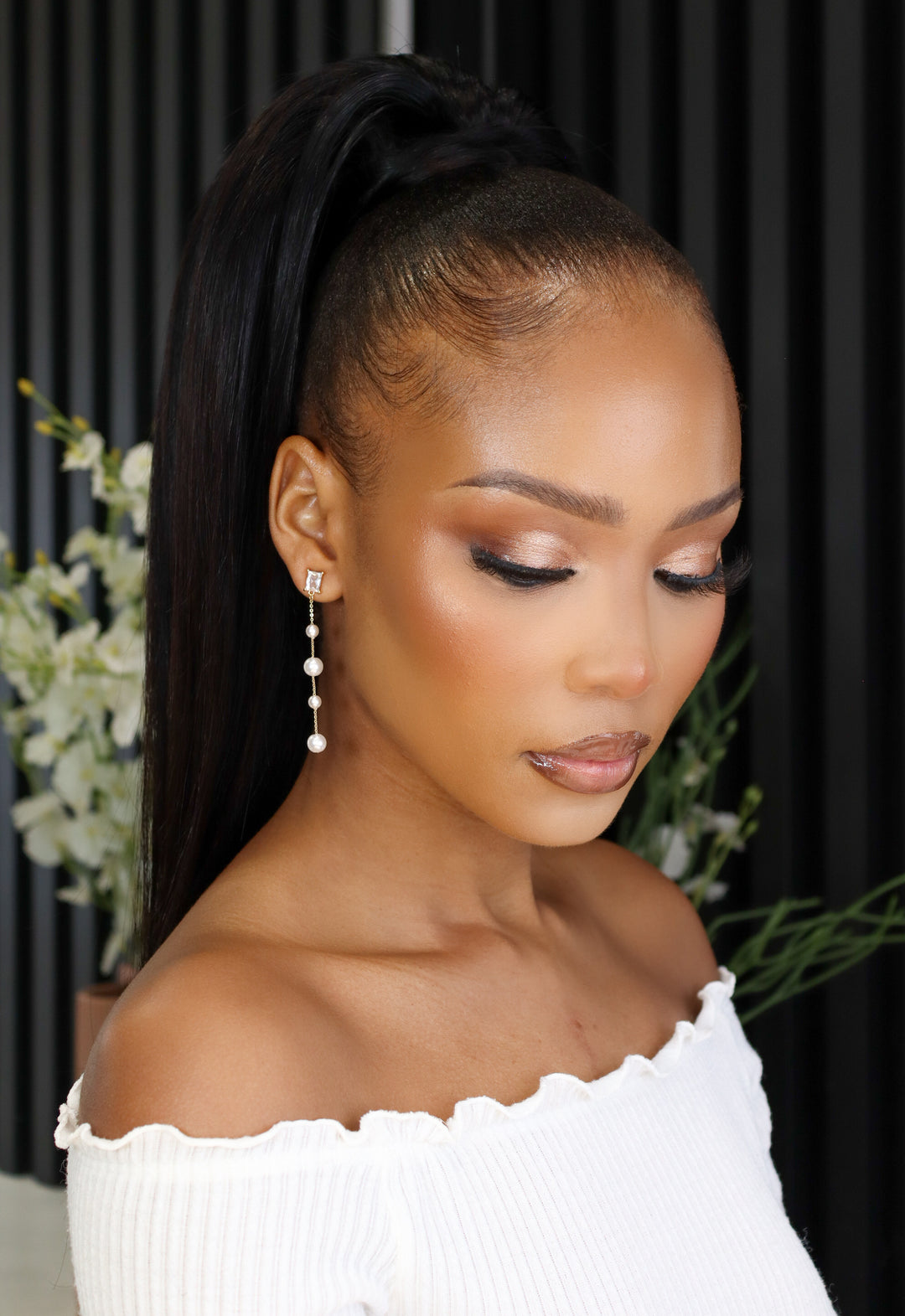 Brazilian Draw String Ponytail Straight