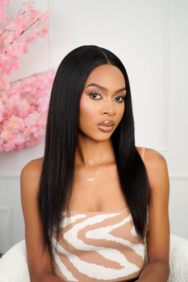 PreGlam Brazilian 4x4 Lace Wig Straight