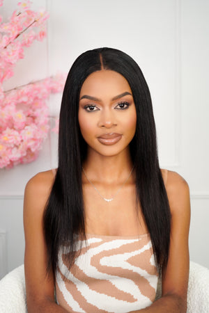 PreGlam Brazilian 4x4 Lace Wig Straight