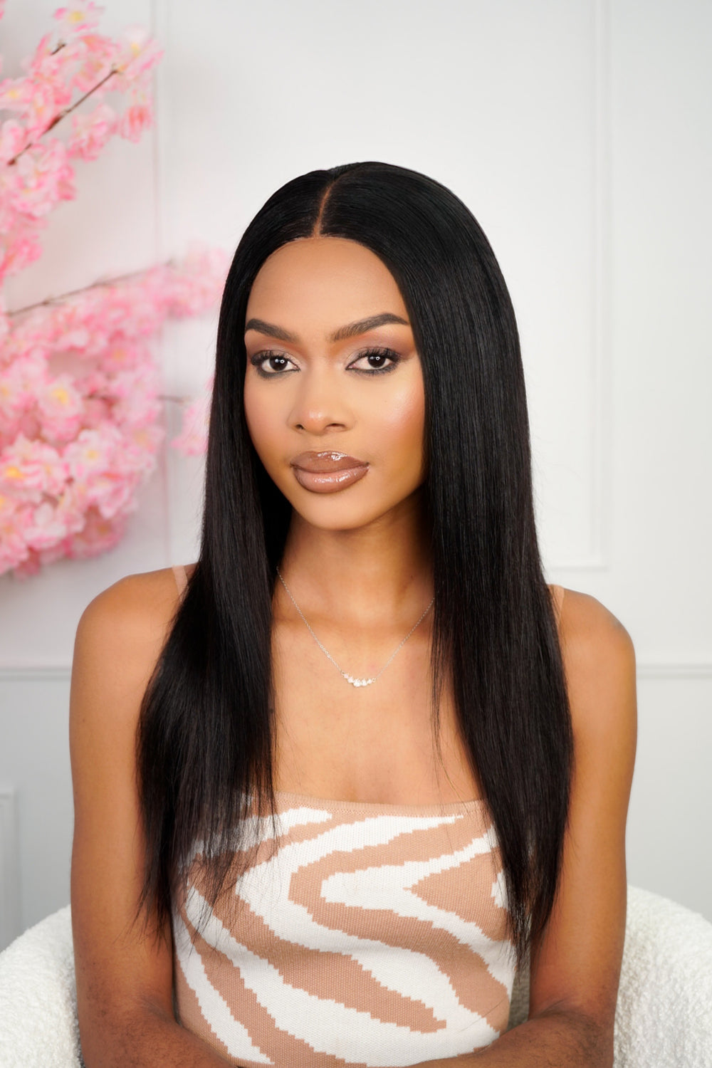 PreGlam Brazilian 4x4 Lace Wig Straight
