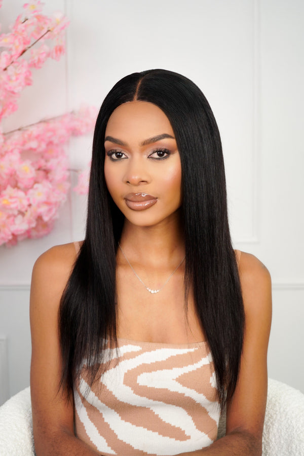 PreGlam Brazilian 4x4 Lace Wig Straight