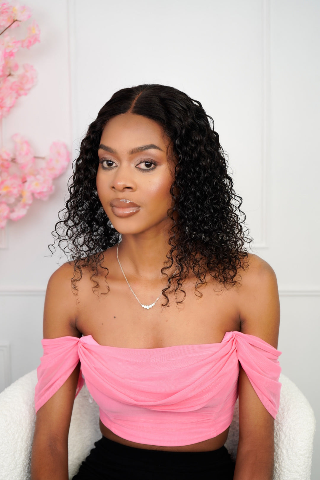 PreGlam Brazilian 4x4 Lace Wig Water Wave Bob