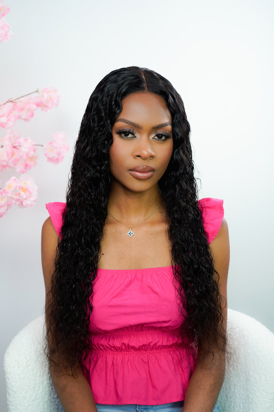 PreGlam Brazilian 4x4 Lace Wig Water Wave