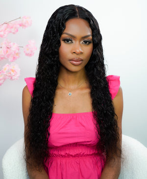 PreGlam Brazilian 4x4 Lace Wig Water Wave