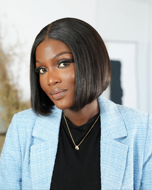 Brazilian Glueless Power Bob