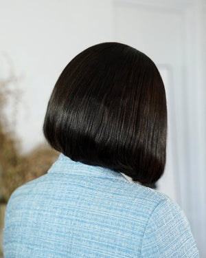Brazilian Glueless Power Bob