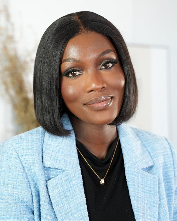 Brazilian Glueless Power Bob