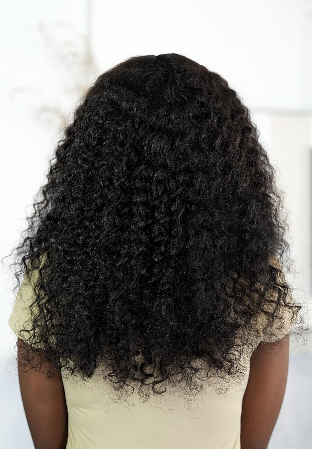 Peruvian LUX 13x4 Lace Frontal Wig Deep Wave 18 Inch