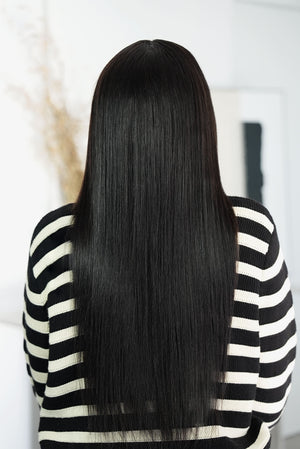 Peruvian LUX 13x4 Lace Frontal Wig Straight 18 Inch