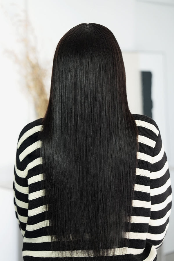 Peruvian LUX 13x4 Lace Frontal Wig Straight 18 Inch