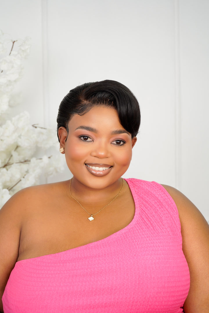 Combo 1: 13x4 Straight Pixie + 13x4 Water Curl Pixie