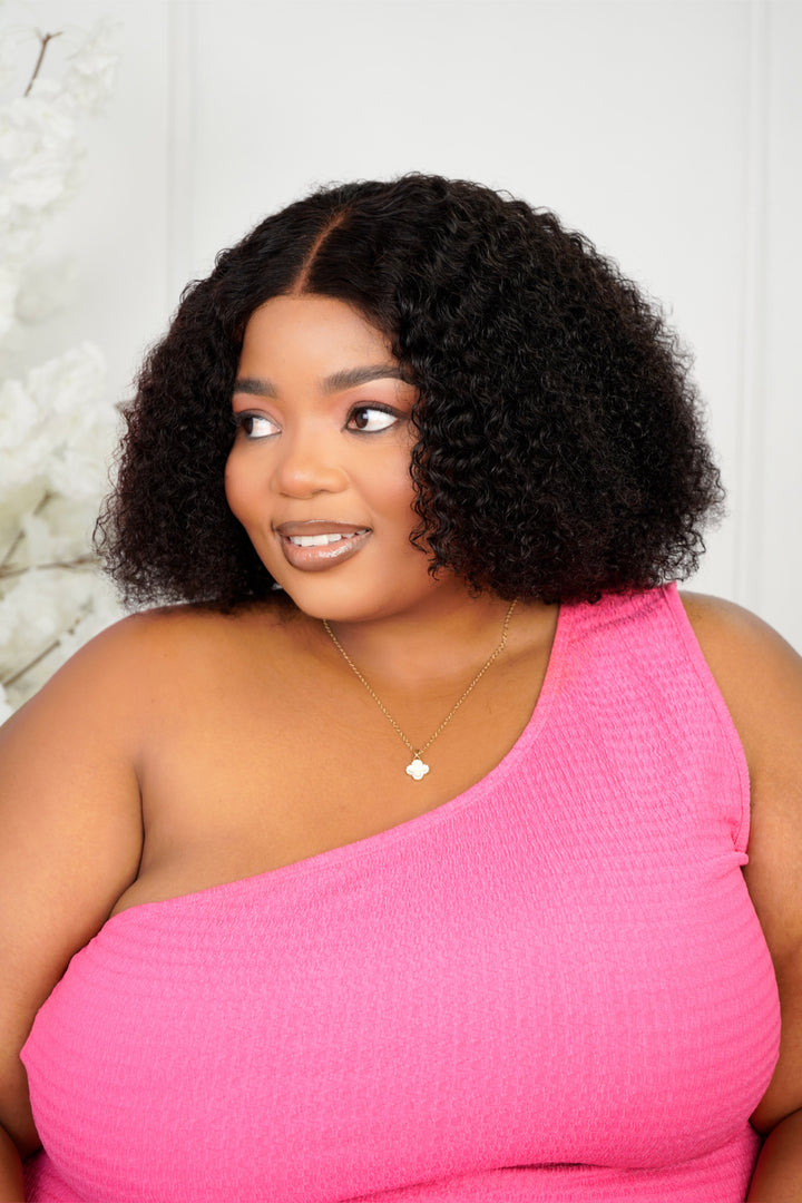 Moms Month Combo 1 - Brazilian 4x4 Kinky Curl and Travel Bag