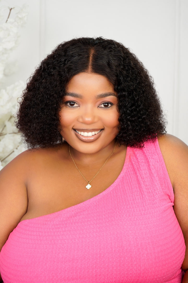 Moms Month Combo 1 - Brazilian 4x4 Kinky Curl and Travel Bag