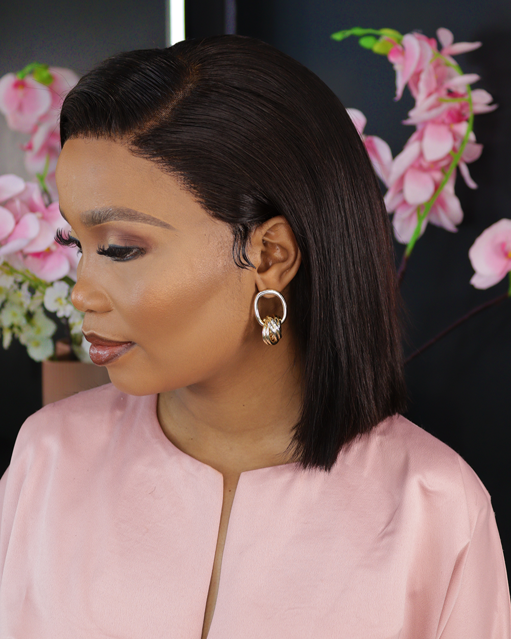 Peruvian  Double Drawn Lace Frontal wig