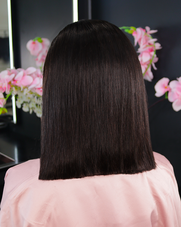 Peruvian  Double Drawn Lace Frontal wig