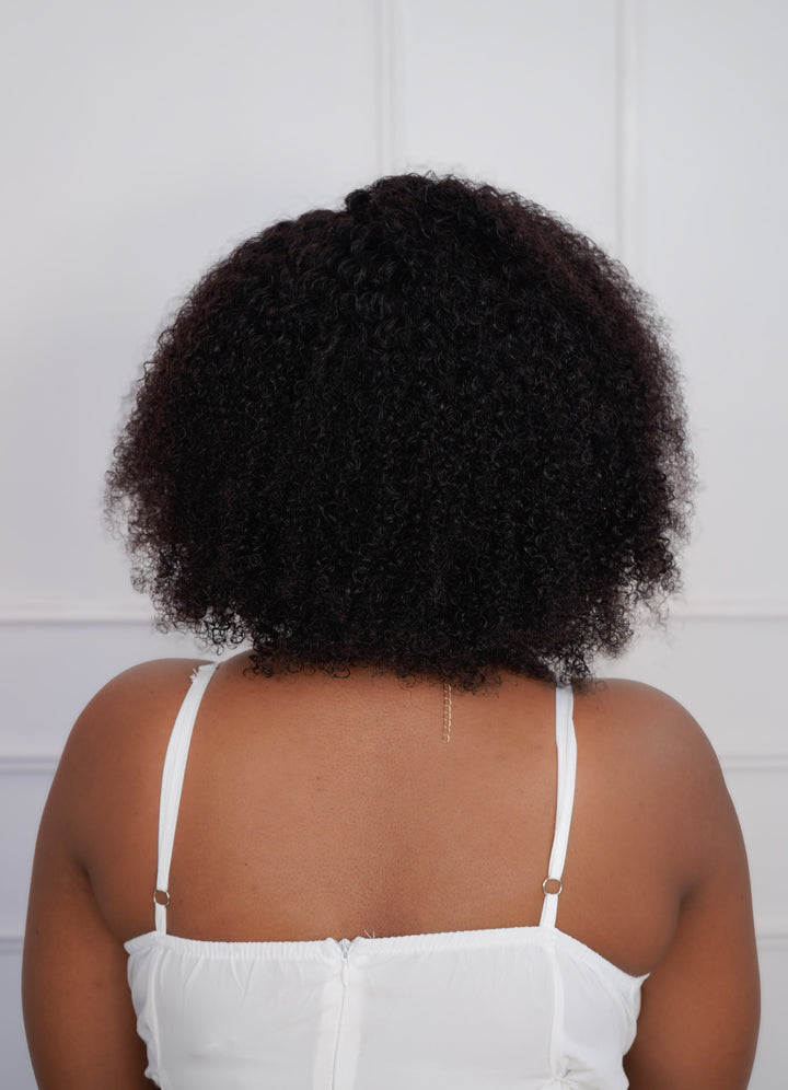 Brazilian Headband Wig - Kinky Curl - 12"