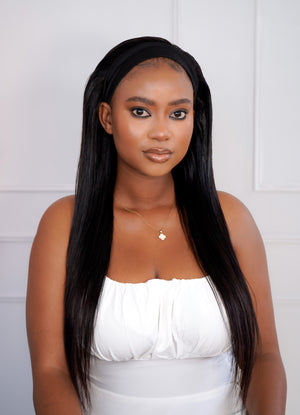 Brazilian Headband Wig  Straight
