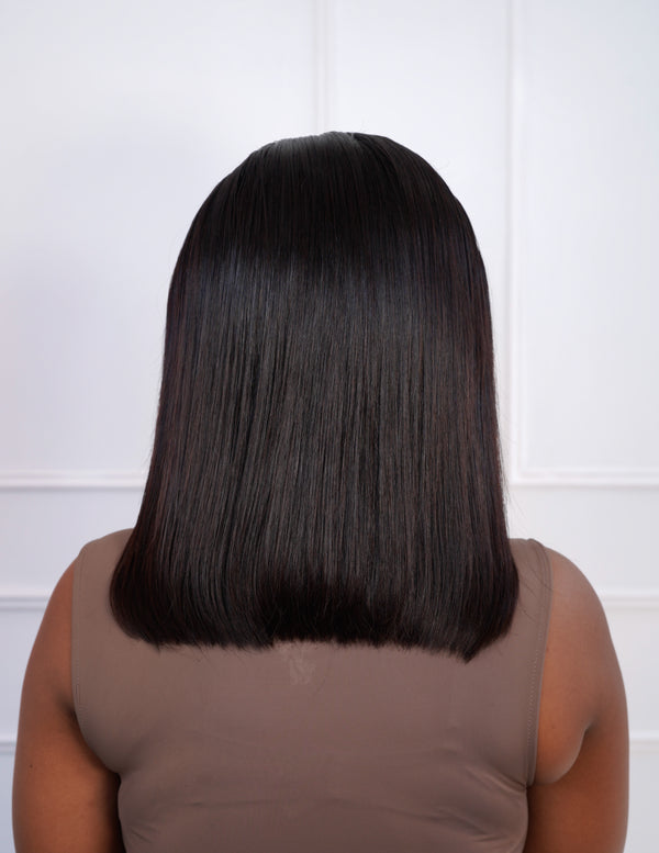 Brazilian Headband Wig - Straight - 12"