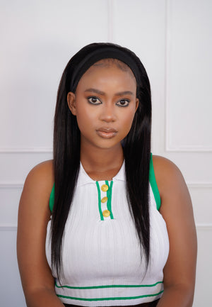 Brazilian Headband Wig  Straight
