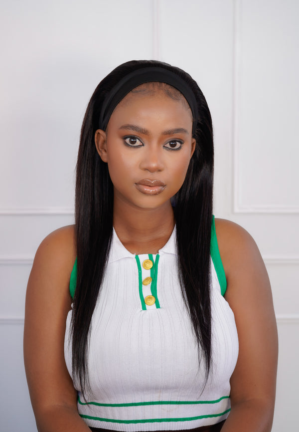 Brazilian Headband Wig  Straight