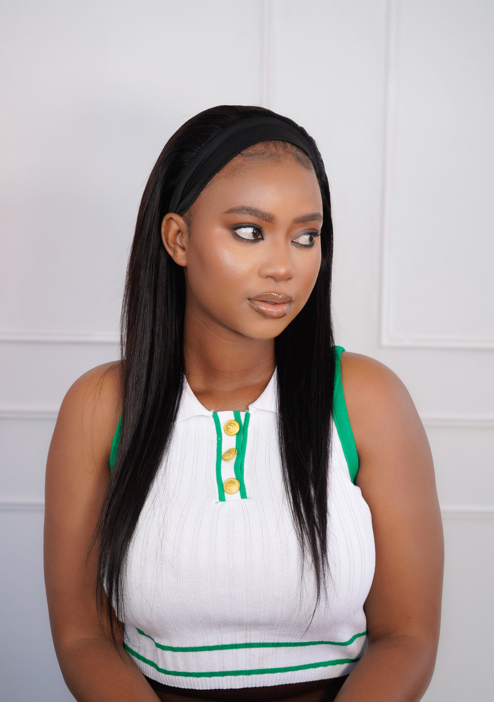 Brazilian Headband Wig  Straight