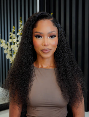 LAGOS Hairline Peruvian 13x6 Wig R Curl Nat 22 Inch