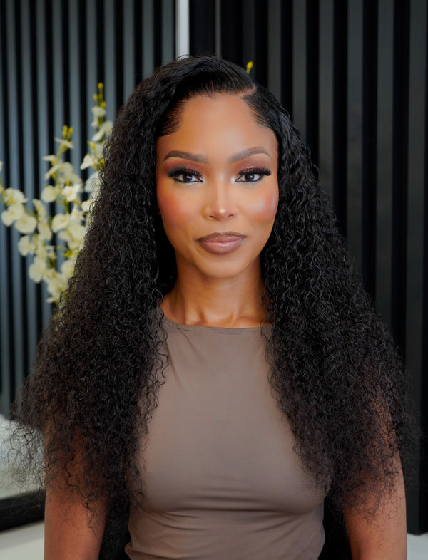 LAGOS Hairline Peruvian 13x6 Wig R Curl Nat 22 Inch