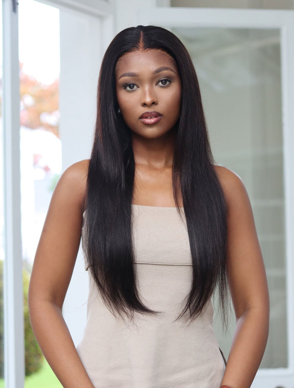 Peruvian LUX 13x4 Lace Frontal Wig Straight