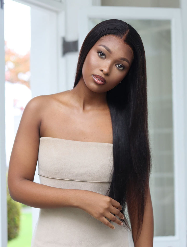 Peruvian LUX 13x4 Lace Frontal Wig Straight