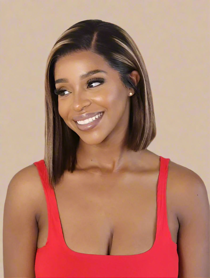 Peruvian 13x4 Lace Wig Kylie Balayage