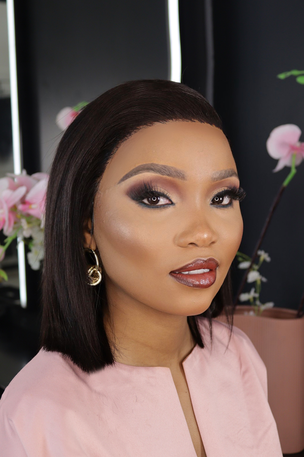 Peruvian  Double Drawn Lace Frontal wig