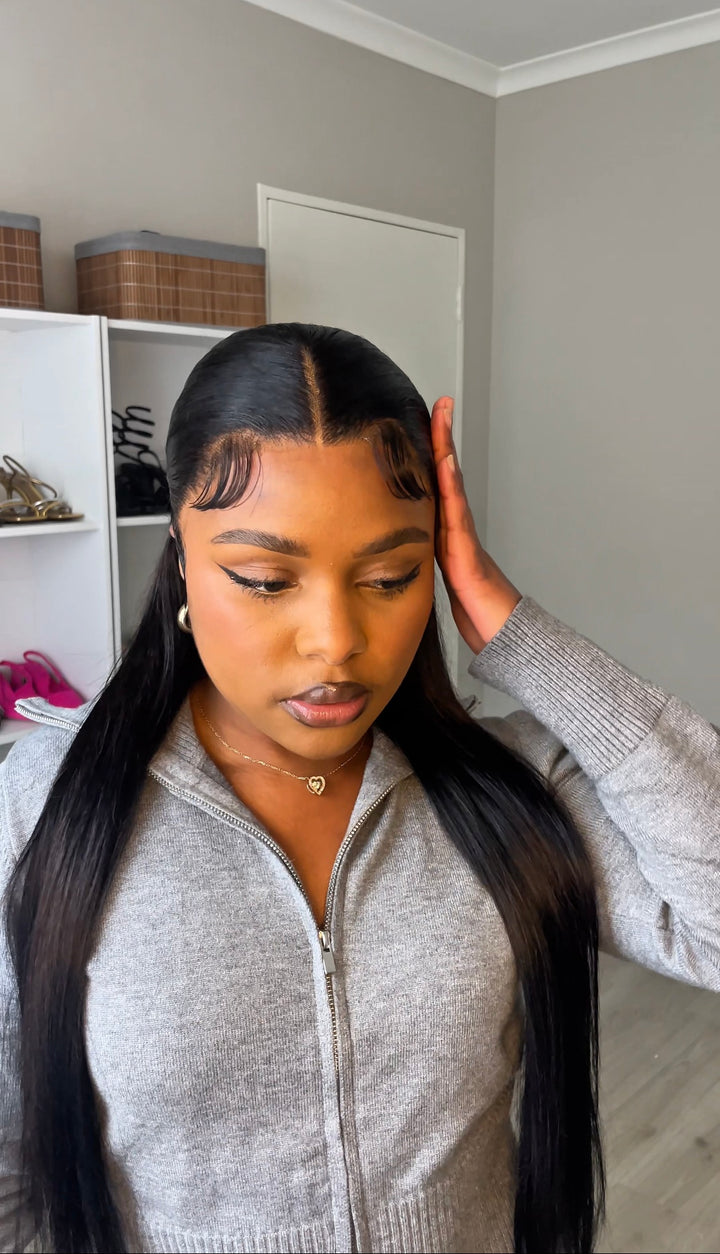 Peruvian LUX 13x4 Lace Frontal Wig Straight 22 Inch