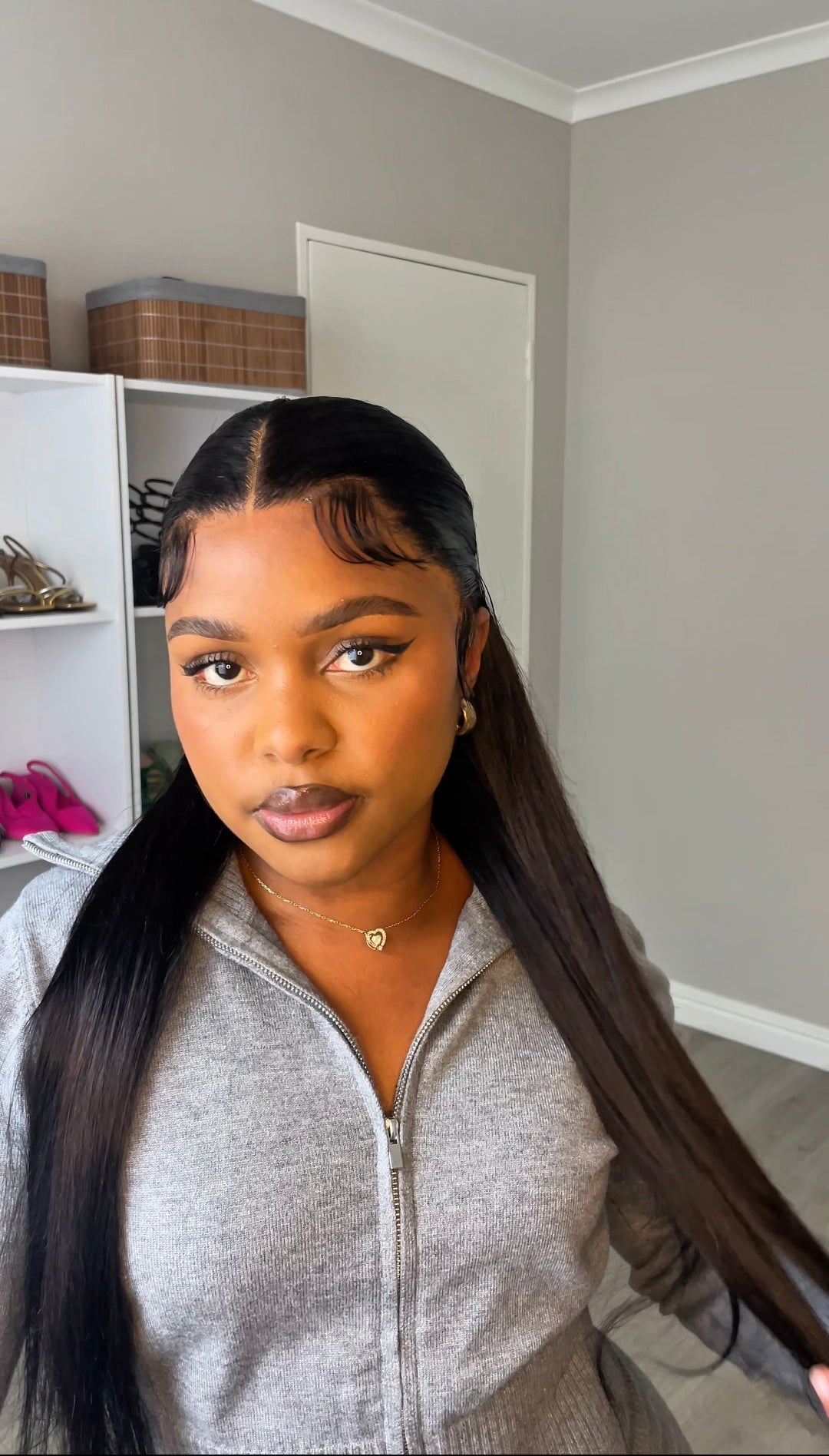 Peruvian LUX 13x4 Lace Frontal Wig Straight 22 Inch