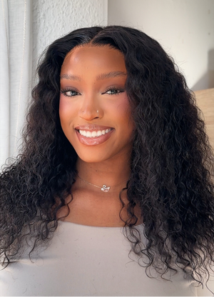 Pre-Cut Brazilian 4x4 Lace Closure Wig – Deep Wave