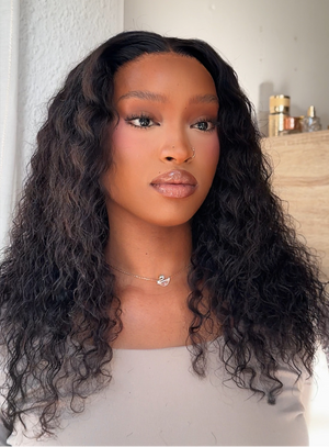 Pre-Cut Brazilian 4x4 Lace Closure Wig – Deep Wave