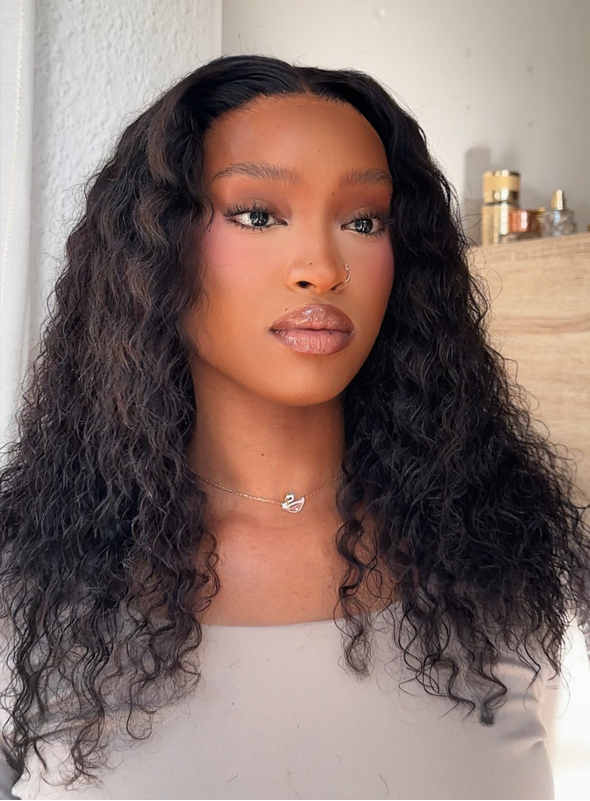 Pre-Cut Brazilian 4x4 Lace Closure Wig – Deep Wave