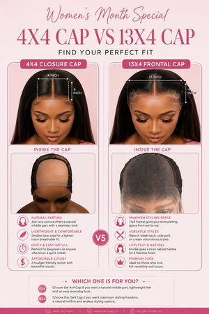 Women’s Month Exclusive | Glueless Ready-to-Wear Water Wave Wig