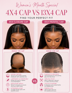 Women’s Month Exclusive | Glueless Ready-to-Wear Straight Bob Wig